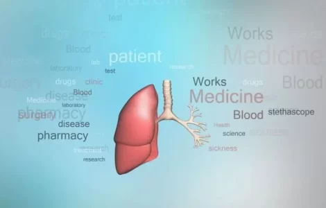 Research on atomized inhalation and atomized particle size settlement position