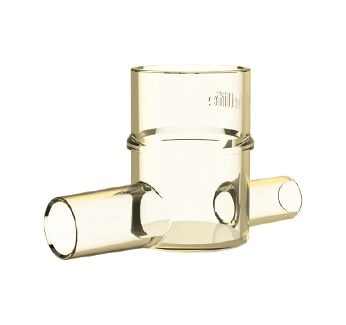 Neonate T-Piece (High temperature disinfection version)